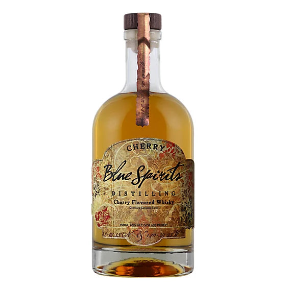 Blue Spirits Cherry Whiskey 750 ML