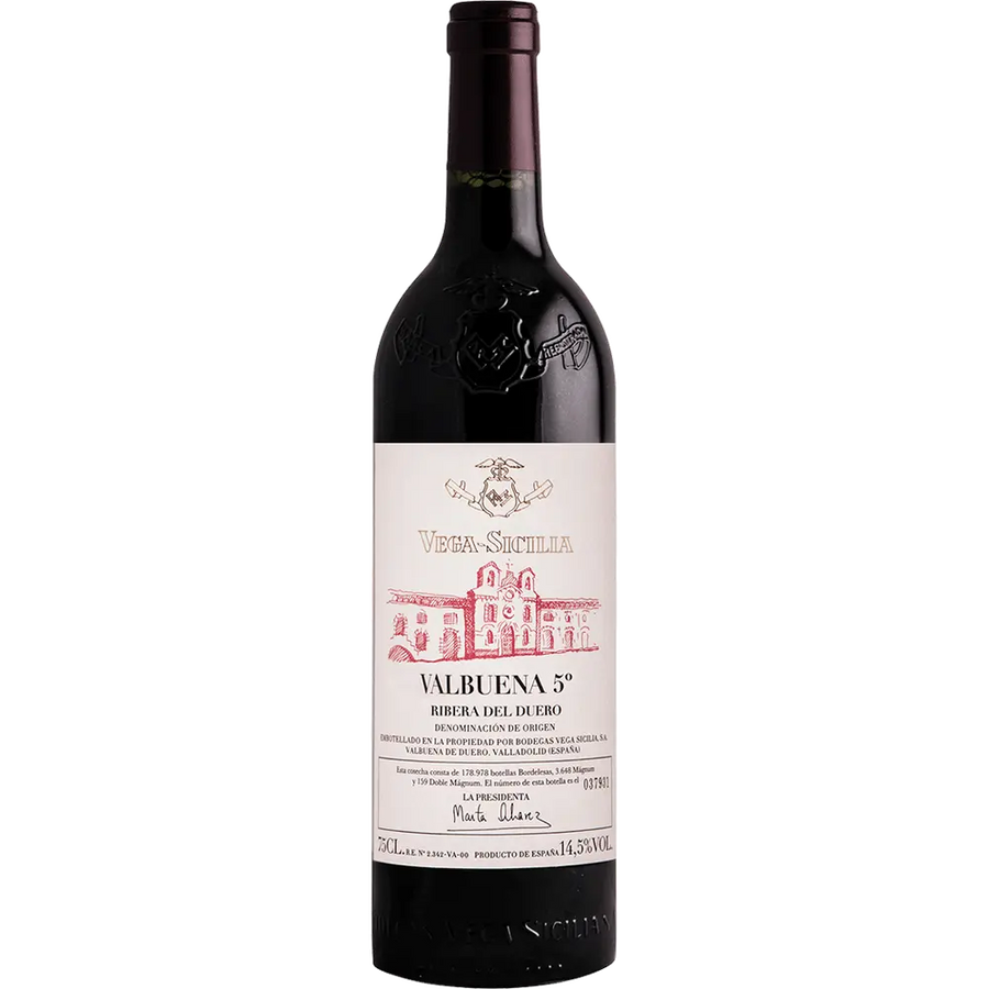 Vega Sicilia Ribera Del Duero Valbuena 5 2015 750 ML