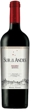 Sur De Los Andes Reserva Malbec 2021 750 ML