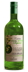 Celebri Vodka Celebri Sour Apple Liqueur 1 L