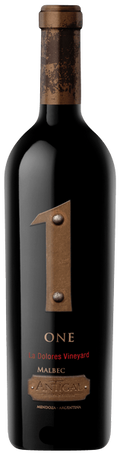 Antigal 1 One La Dolores Vineyard Malbec 2009 750 ML