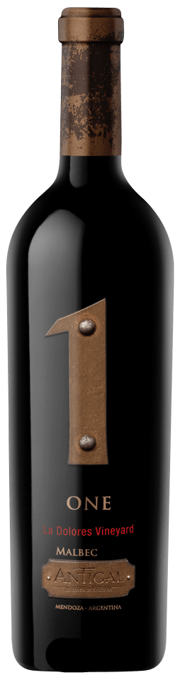 Antigal 1 One La Dolores Vineyard Malbec 2010 750 ML