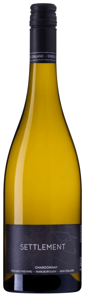 Settlement Wines Poplars Vineyard Chardonnay 2020 750 ML