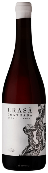 Vigneti Vecchio Etna Rosso Crasa Contrada 2022 750 ML