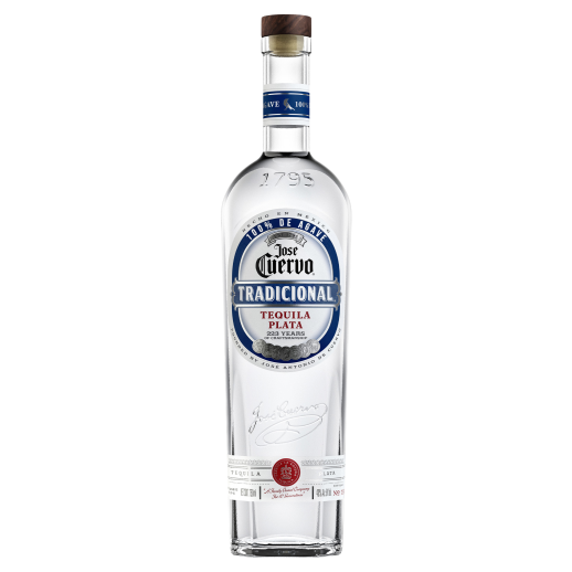 Jose Cuervo Tradicional Silver Tequila 750 ML