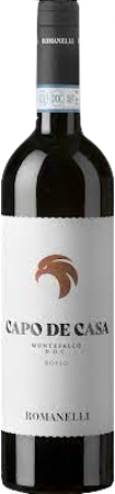 Romanelli Capo de Casa Montefalco Rosso 2020 750 ML