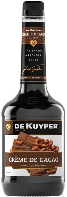 Dekuyper Creme De Cacao Dark 48 750 ML
