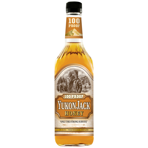 Yukon Jack Honey Whiskey 750 ML