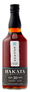 Hakata Whisky 10 Years Old Sherry Cask Whisky 700 ML