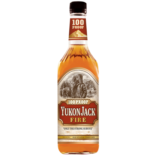 Yukon Jack Fire 750 ML
