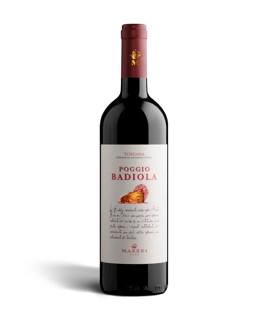 Mazzei Poggio Badiola Toscana IGT 2022 750 ML