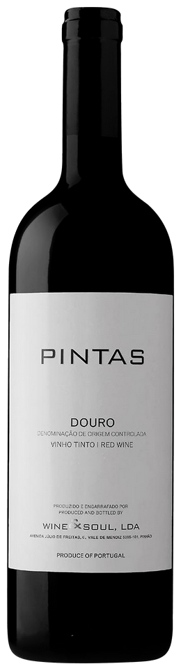 Wine & Soul Douro Pintas Tinto 2018 750 ML