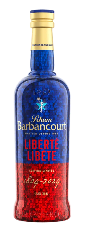 Rhum Barbancourt Light Rum Liberte Libete Limited Edition 86 700 ML