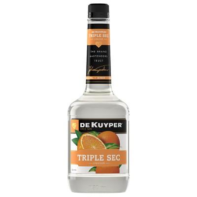 DeKuyper Triple Sec Liqueur 30 Proof 750 ML