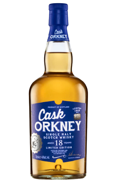 A.D. Rattray Cask Orkney 18 Years Old Single Malt Scotch Whisky (NV) 750 ML