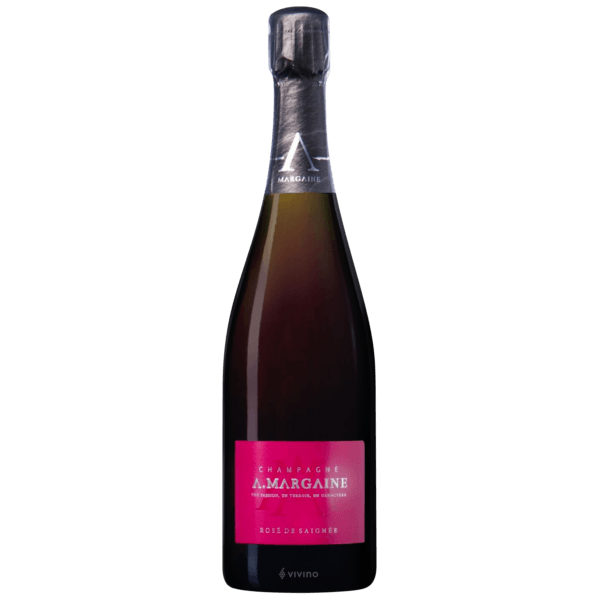 A. Margaine Champagne Rose De Saignee Premier Cru 2018 750 ML Rosé