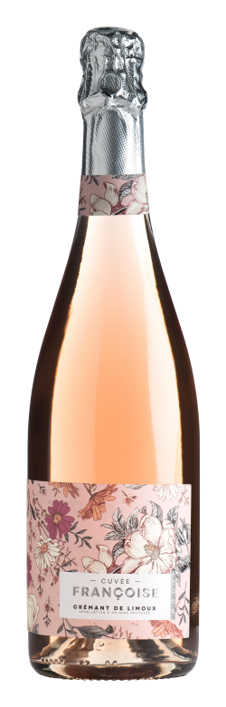 Cuvee Francoise Blanquette de Limoux Rose 750 ML