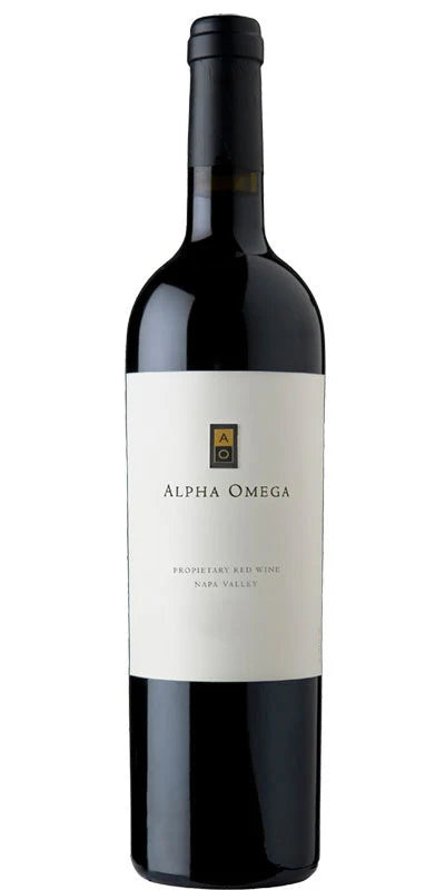 Alpha Omega Proprietary Red Wine Napa Valley 2019 750 ML