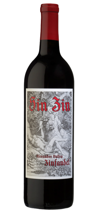 Alexander Valley Zinfandel Sin Zin 750 ML