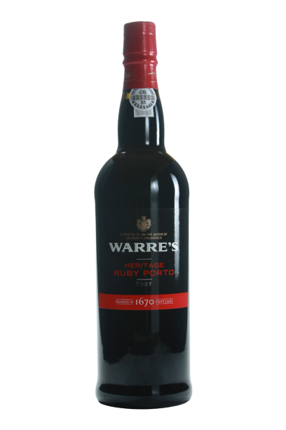 Warre's Port Porto Heritage Ruby Port 750 ML