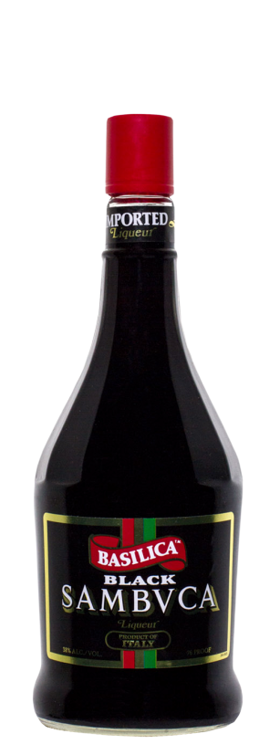 Basilica Black Sambuca 750 ML