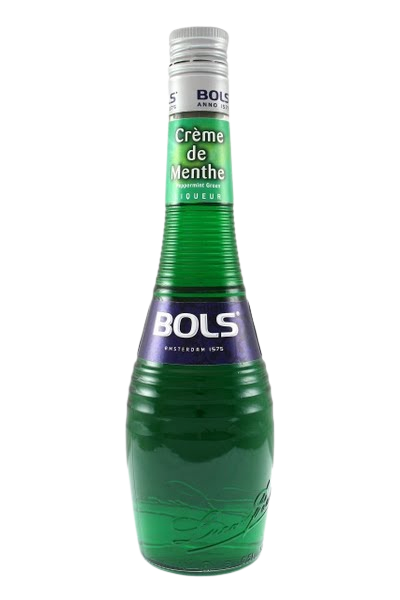BOLS Creme de Menthe Green Liqueur 60 Proof 750 ML