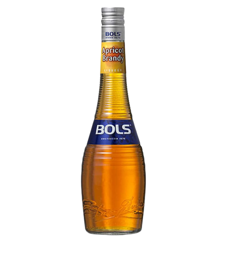 BOLS Apricot Flavored Brandy 70 Proof 750 ML