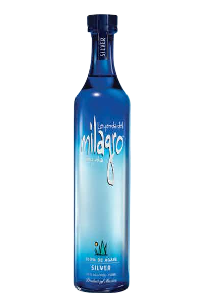 Milagro Silver Tequila 750 ML