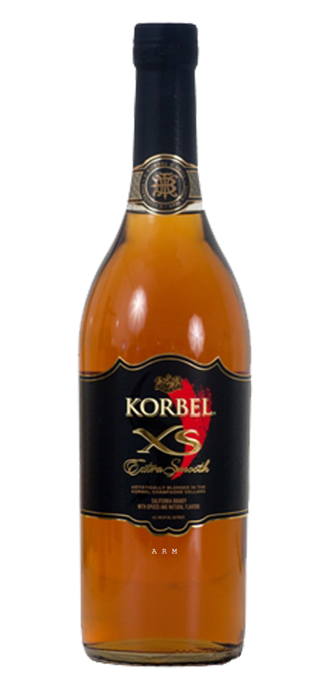 Korbel Brandy Xs Extra Smooth 750 ML