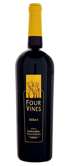 Four Vines Zinfandel The Biker Paso Robles 750 ML