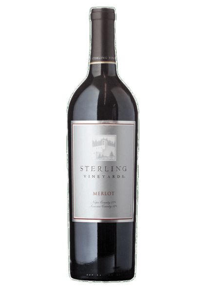 Sterling Merlot Napa Valley 2015 750 ML – WineOnlineDelivery