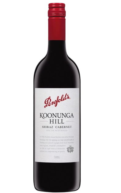 Penfolds Shiraz Cabernet Sauvignon Koonunga Hill South Australia 2016 750 ML