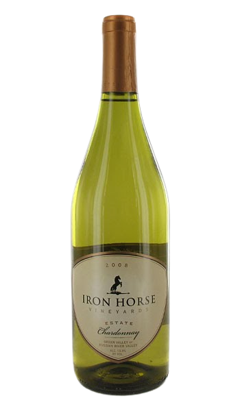 Iron Horse Chardonnay UnOaked Green Valley of Russian River Valley 2014 750 ML