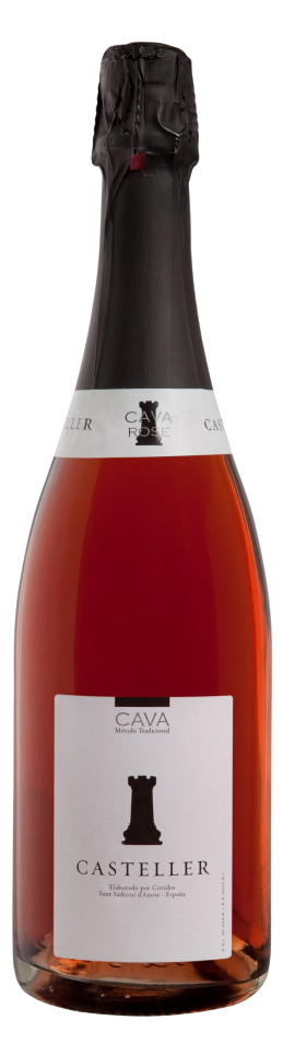 Casteller Cava Rose Metodo Tradicional 750 ML