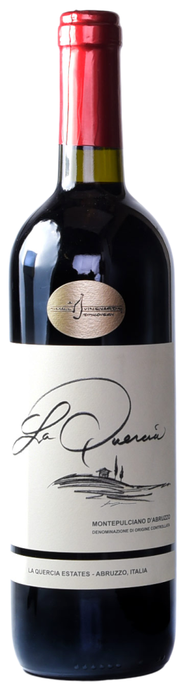 La Quercia Montepulciano d Abruzzo 750 ML