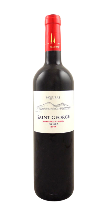 Skouras Nemea Aghiorghitiko Saint George 750 ML