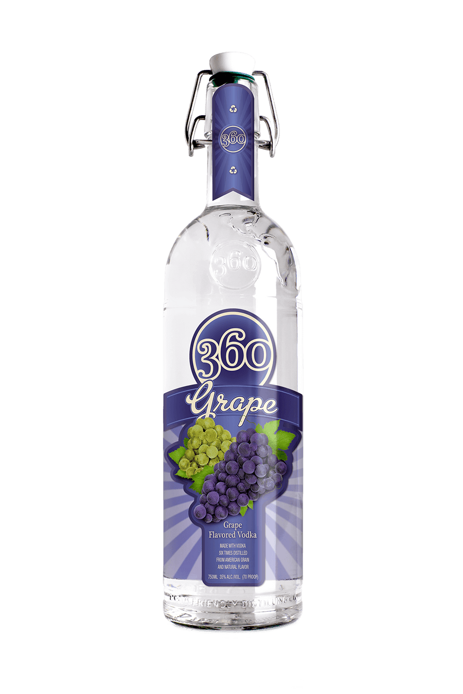 360 Vodka Madagascar Concord Grape 750 ML
