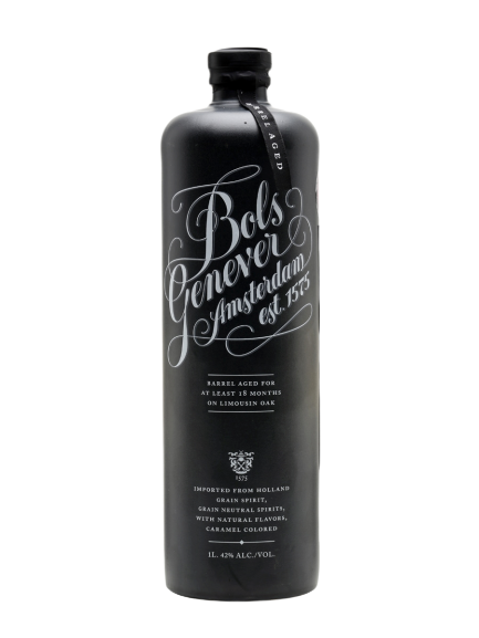 Bols Genever The Original Genever 750 ML bottle, Dutch spirit with rich malt wine base, infused with 22 botanicals including juniper.