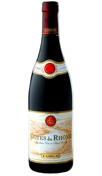 E. Guigal Cotes du Rhone Rouge 750 ML