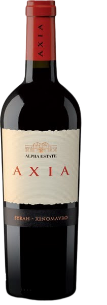 Alpha Estate Florina Syrah Xinomavro Axia 2015 750 ML