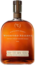 Woodford Reserve Kentucky Straight Bourbon Whiskey 90.4 Proof 750 ML