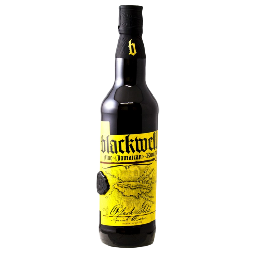 Bottle of Blackwell Fine Jamaican Rum 750ML