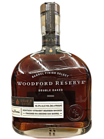 Woodford Reserve Double Oaked Kentucky Straight Bourbon Whiskey 750 ML bottle