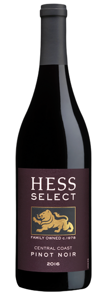 Hess Select Pinot Noir Central Coast 2017 750 ML