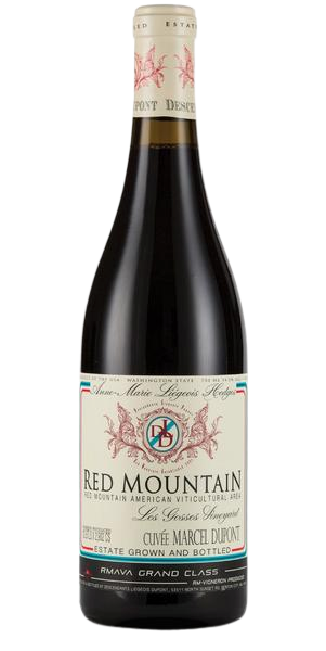 Hedges Descendants Liegeois Dupont Syrah 2020 750 ML