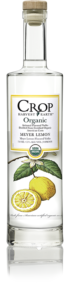 Crop Harvest Earth Company Meyer Lemon Vodka 750 ML