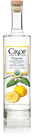 Crop Harvest Earth Company Meyer Lemon Vodka 750 ML