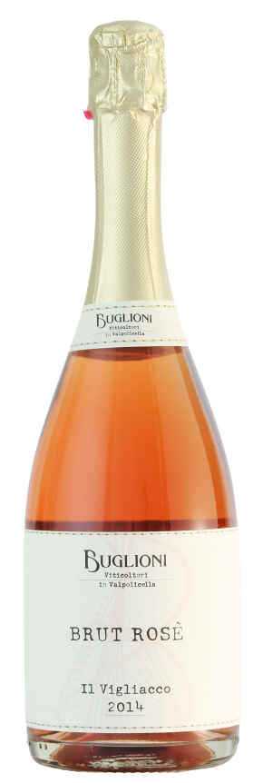 Buglioni Valpolicella Brut Rose Il Vigliacco 750 ML