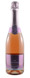 Charles de Fere Champagne Brut Cuvee Jean-Louis Rose 750 ML