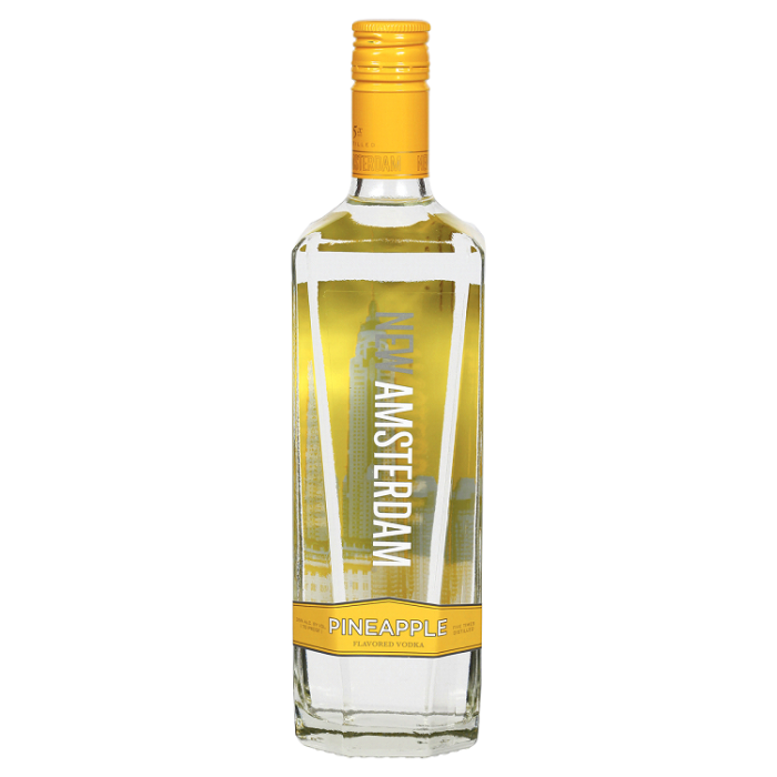 New Amsterdam Pineapple Flavored Vodka 750 ML